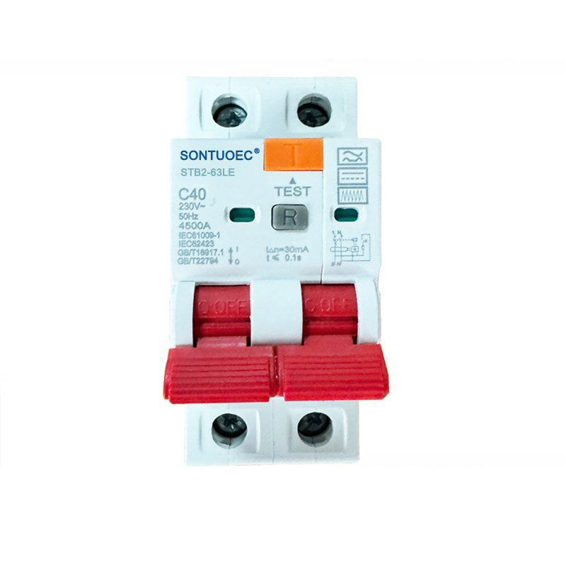 2P RCBO ປະເພດ