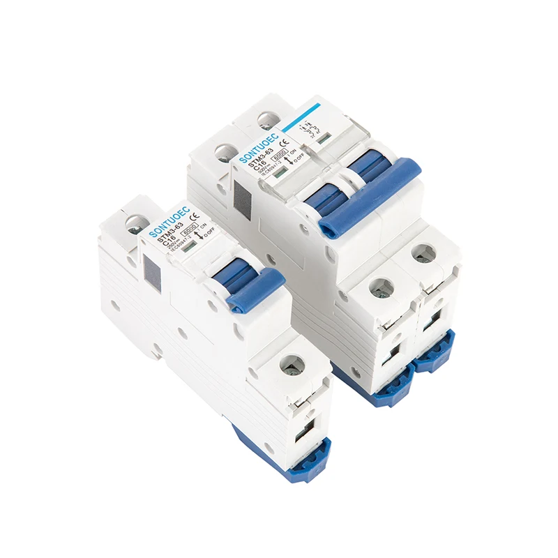 Curve B MCB miniature Circle Breaker