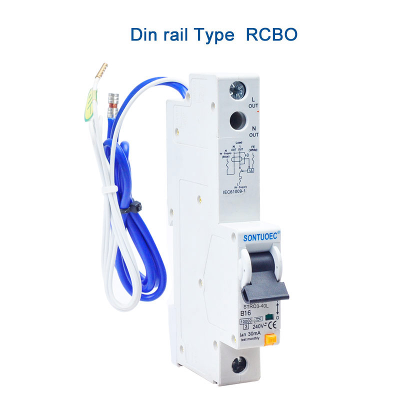 ໂຄ້ງ B RCBO