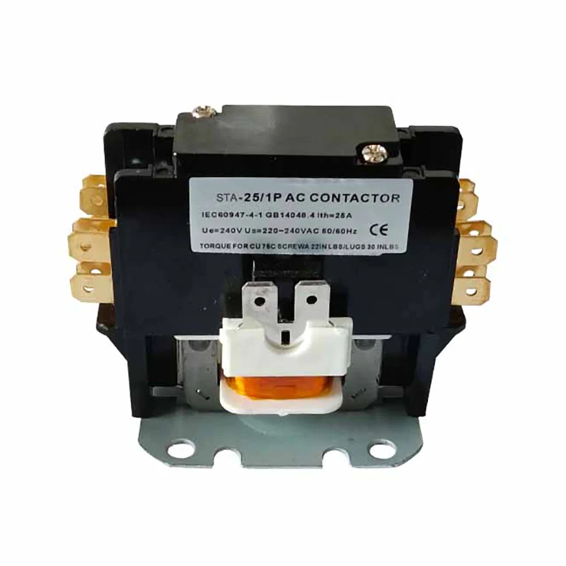 1.5P ​​25A AC AC Contactor Contactor