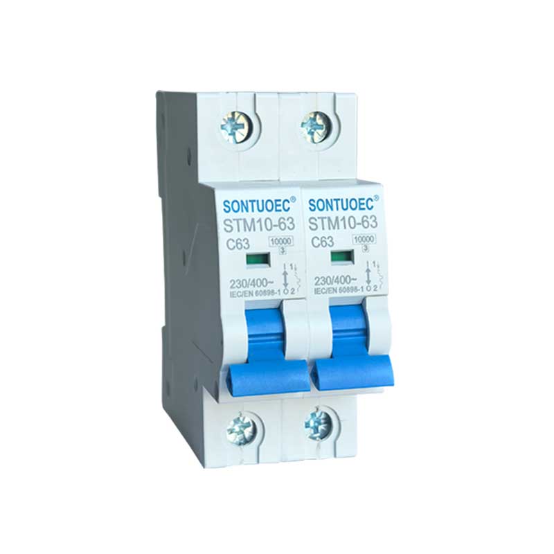 ໂຮງງານ Sontuoec ຂາຍໂດຍກົງ MCB Stm10-63 Series 6ka Miniature Circuit Breaker
