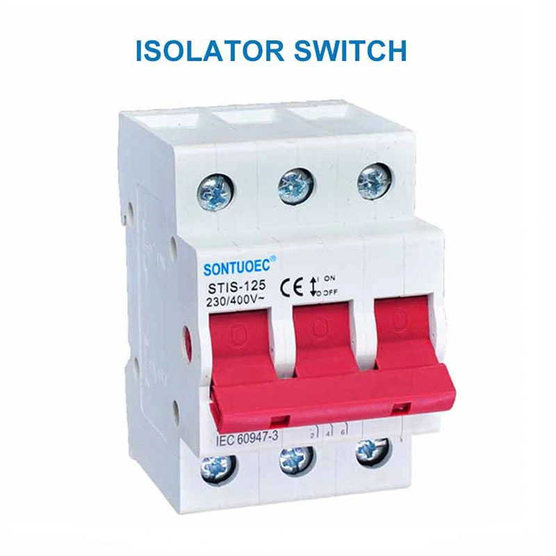 sTI-125 isolator Switch