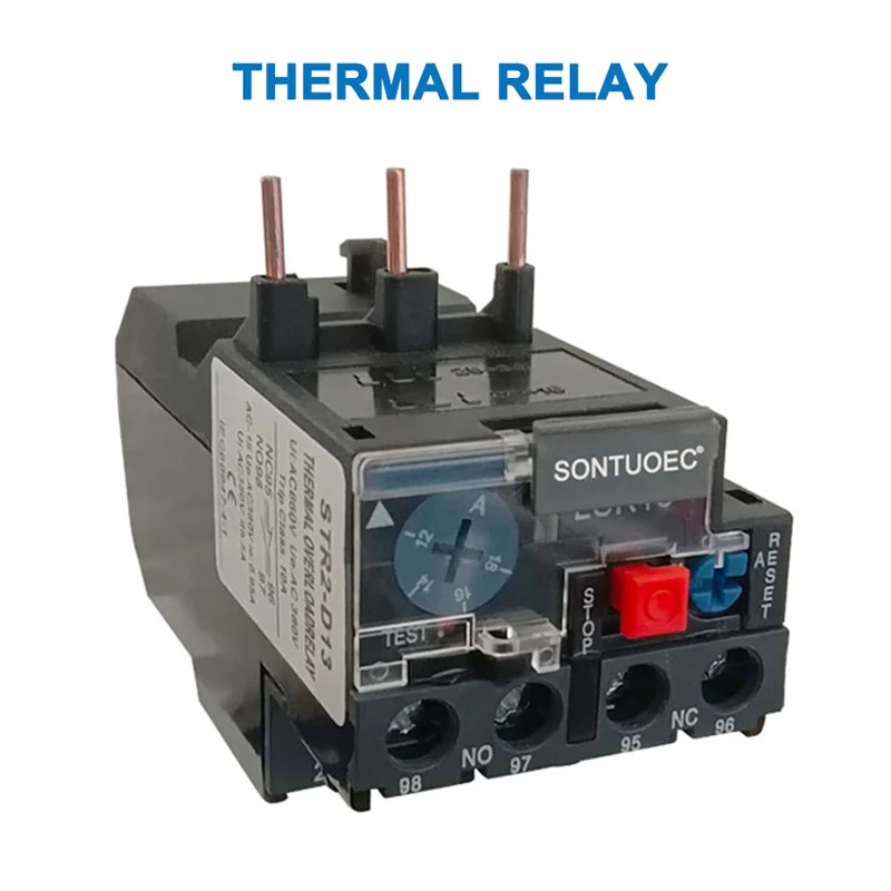Str2-D13 Relay ຄວາມຮ້ອນ